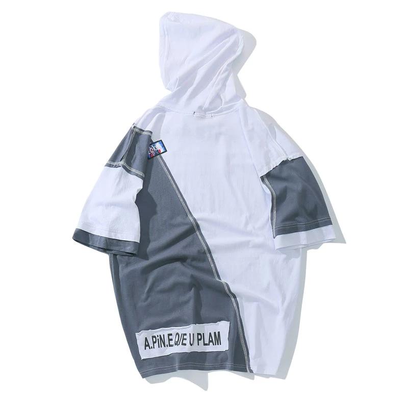 Hoodie Destructuré Earth