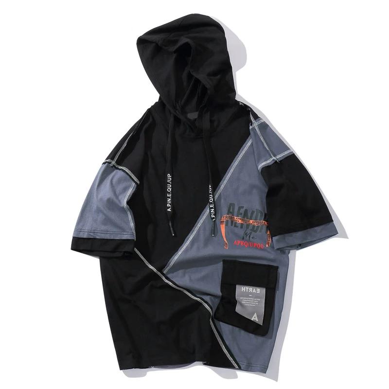 Hoodie Destructuré Earth