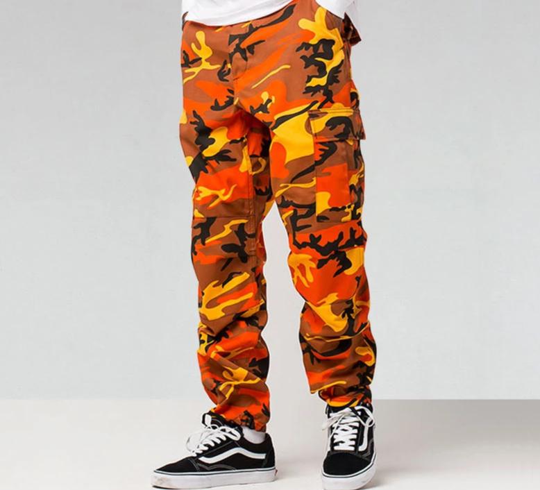 Pantalon Camo