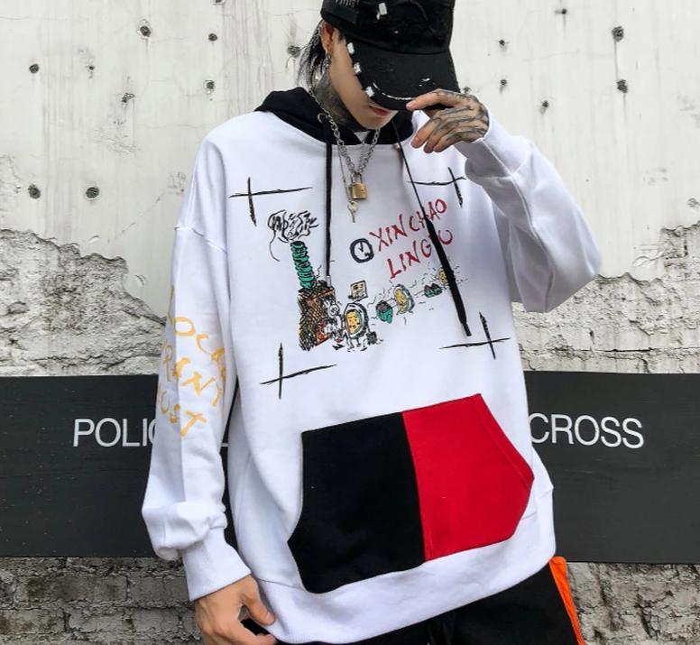 Hoodie High Pressure