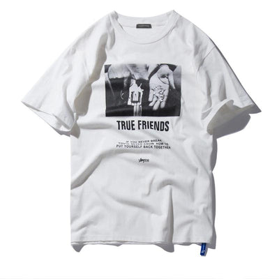 T-Shirt Imprimé True Friends