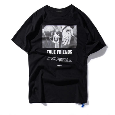 T-Shirt Imprimé True Friends