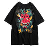 T-Shirt Imprimé Devil Snake