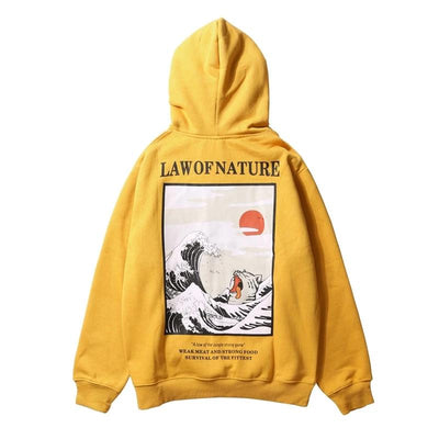 Hoodie Law Of Nature