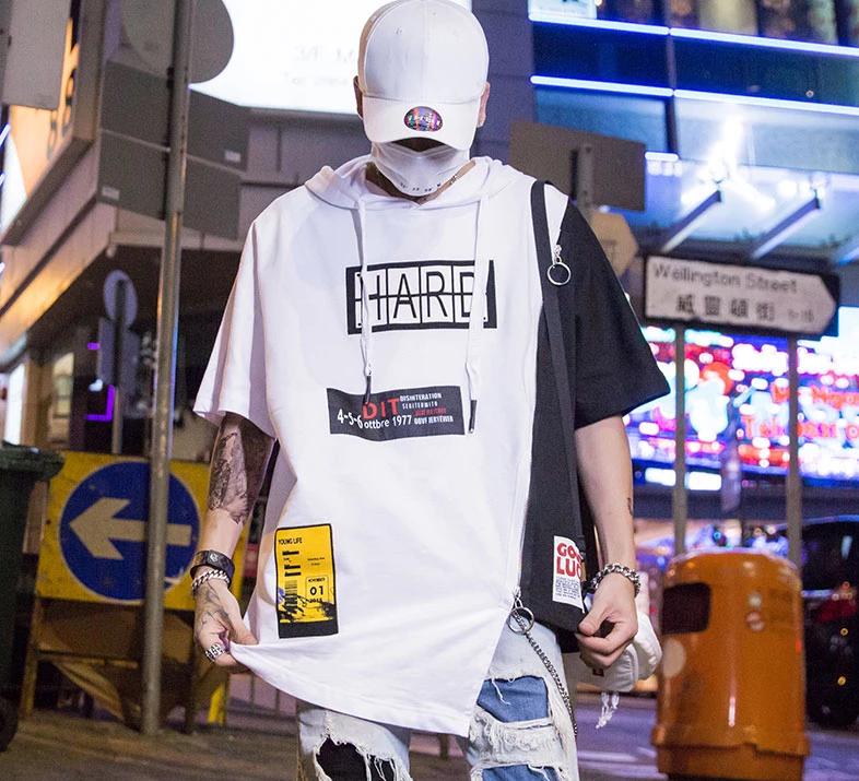 Hoodie Destructuré Hard