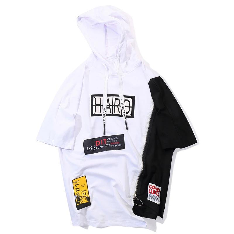 Hoodie Destructuré Hard