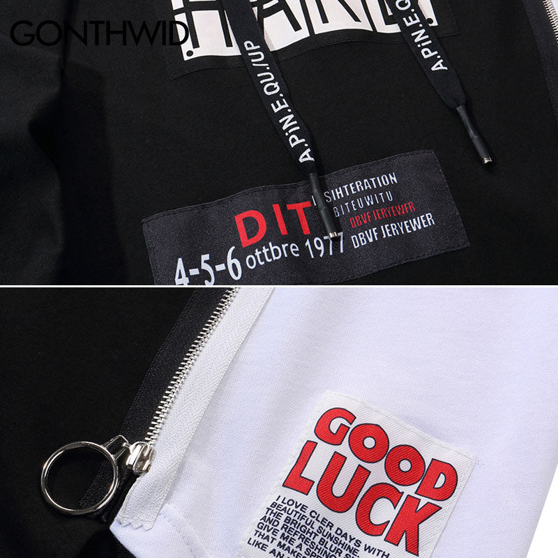 Hoodie Destructuré Hard