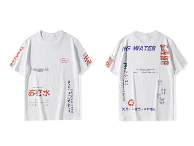 T-Shirt Imprimé Soda Water