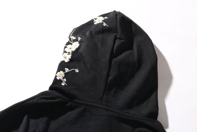 Hoodie Flowers