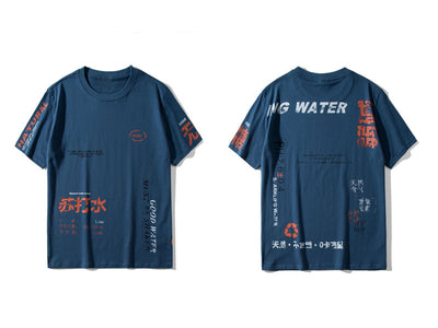 T-Shirt Imprimé Soda Water