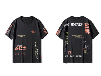 T-Shirt Imprimé Soda Water