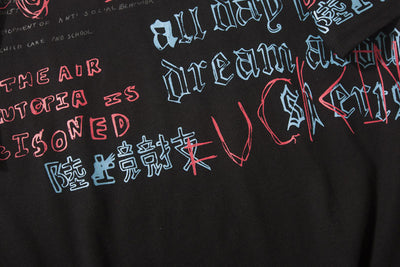 T-Shirt Imprimé Graffiti Have You Heard Your Bible