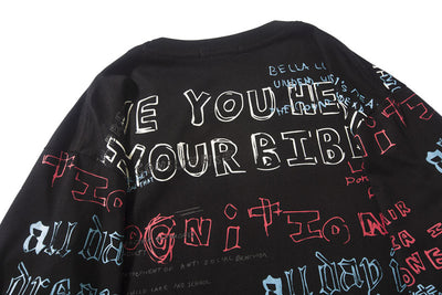 T-Shirt Imprimé Graffiti Have You Heard Your Bible