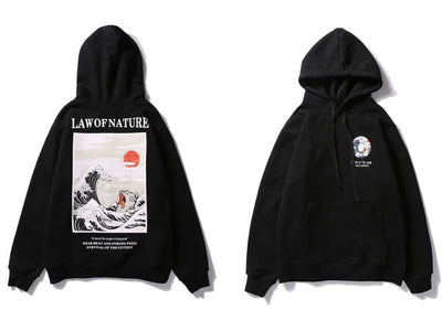 Hoodie Law Of Nature