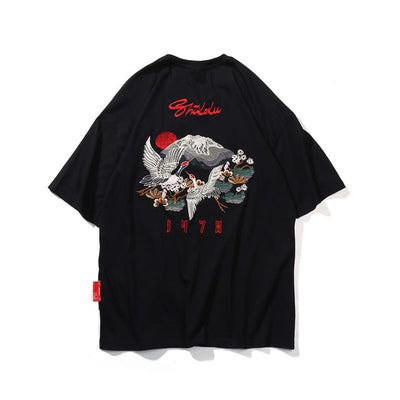 T-Shirt Imprimé Shikoku