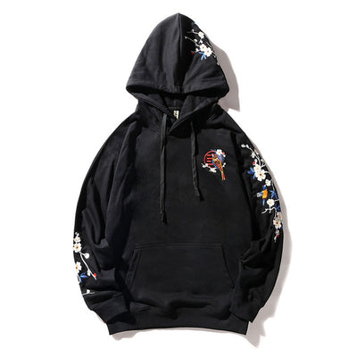 Hoodie Flowers